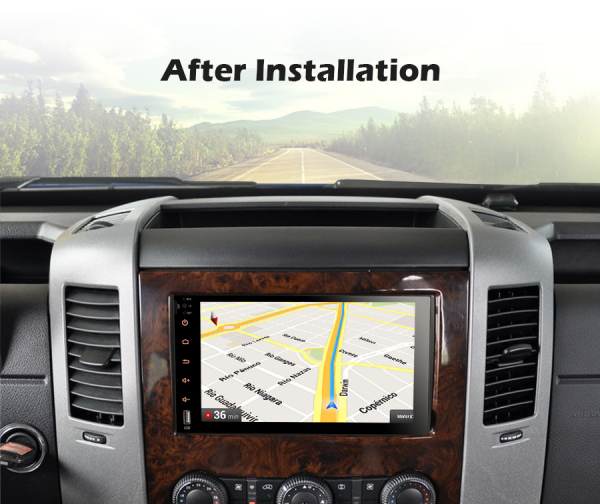 Navigatie auto , Pachet dedicat MERCEDES Benz A Class B200, Android 10; 9 Inch, Octa Core [8]