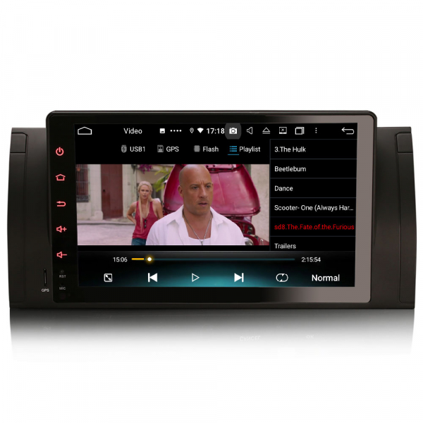 Navigatie auto, Pachet dedicat BMW seria 5, Android 10.0,9 Inch, Octa Core [7]