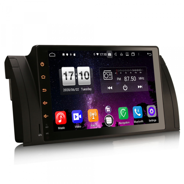 Navigatie auto, Pachet dedicat BMW seria 5, Android 10.0,9 Inch, Octa Core [8]