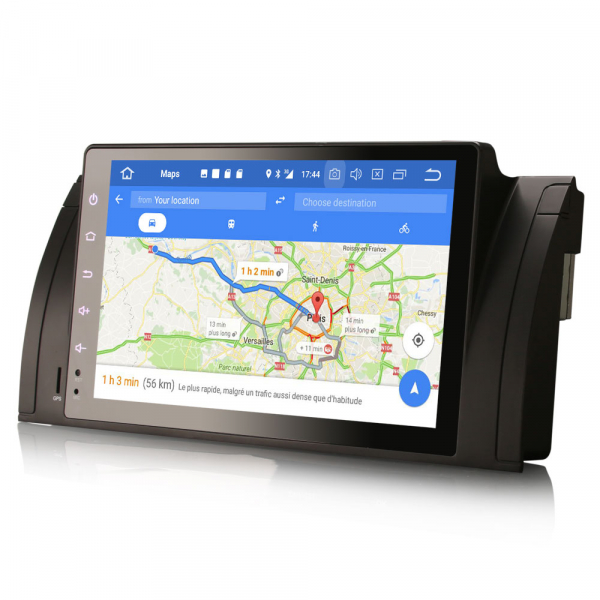 Navigatie auto, Pachet dedicat BMW seria 5, Android 10.0,9 Inch, Octa Core [9]