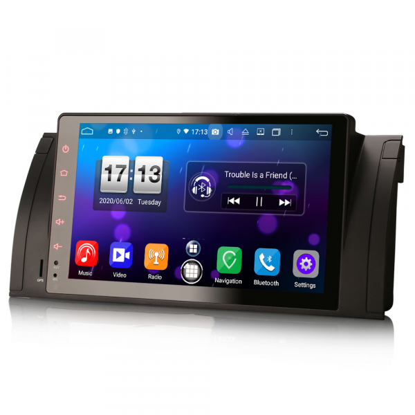 Navigatie auto, Pachet dedicat BMW seria 5, Android 10.0,9 Inch, Octa Core [2]