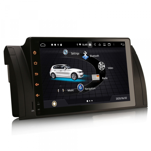 Navigatie auto, Pachet dedicat BMW seria 5, Android 10.0,9 Inch, Octa Core [3]