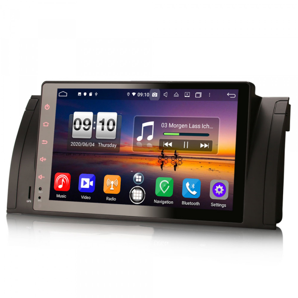Navigatie auto, Pachet dedicat BMW seria 5, Android 10.0,9 Inch, Octa Core [4]