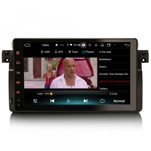 Navigatie auto, Pachet dedicat BMW seria 53/M3, Android 10.0,9 Inch, Octa Core [7]