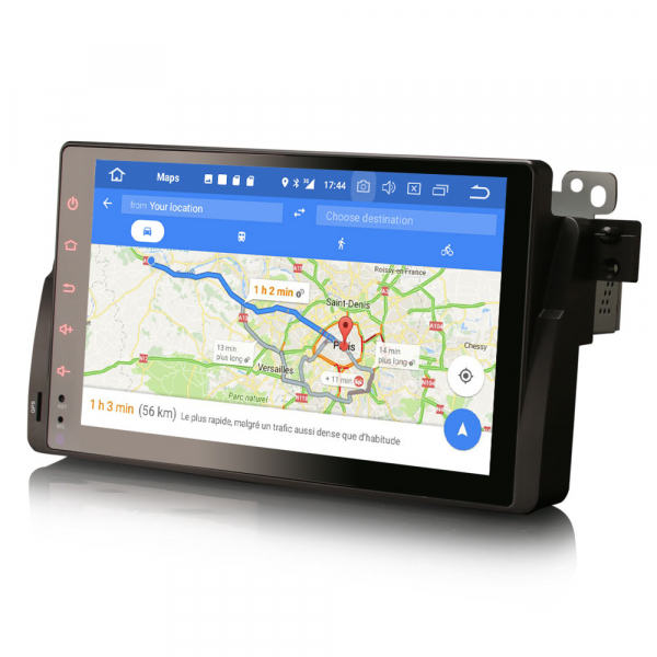 Navigatie auto, Pachet dedicat BMW seria 53/M3, Android 10.0,9 Inch, Octa Core [8]