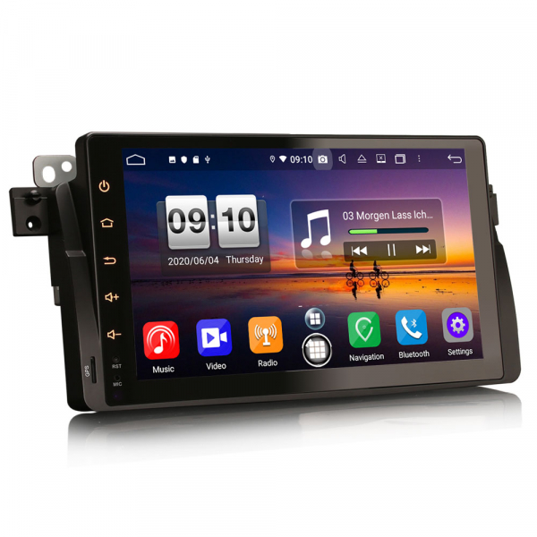 Navigatie auto, Pachet dedicat BMW seria 53/M3, Android 10.0,9 Inch, Octa Core [9]