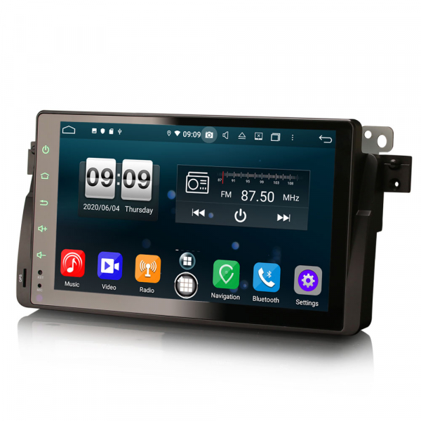 Navigatie auto, Pachet dedicat BMW seria 53/M3, Android 10.0,9 Inch, Octa Core [2]