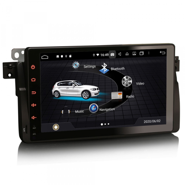 Navigatie auto, Pachet dedicat BMW seria 53/M3, Android 10.0,9 Inch, Octa Core [3]