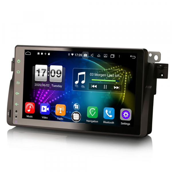Navigatie auto, Pachet dedicat BMW seria 53/M3, Android 10.0,9 Inch, Octa Core [4]