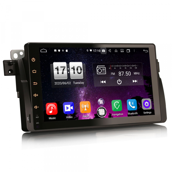 Navigatie auto, Pachet dedicat BMW seria 53/M3, Android 10.0,9 Inch, Octa Core [5]