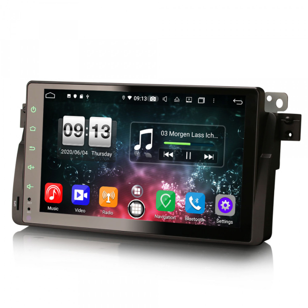 Navigatie auto, Pachet dedicat BMW seria 53/M3, Android 10.0,9 Inch, Octa Core [6]