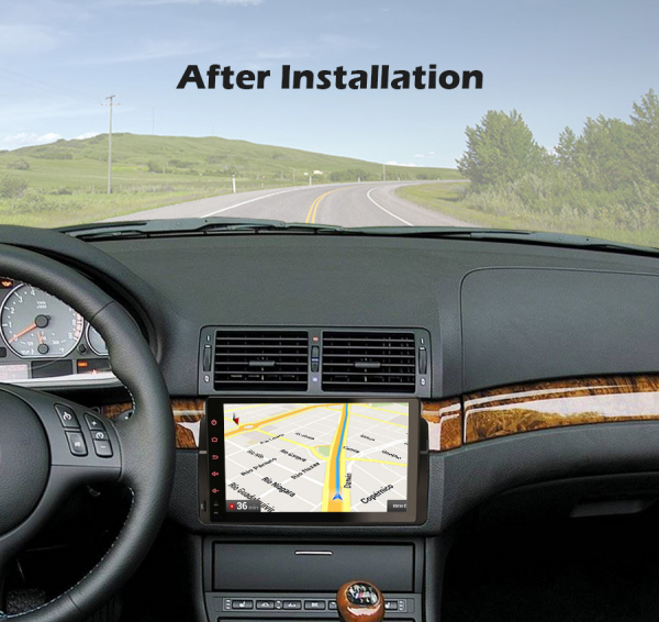 Navigatie auto, Pachet dedicat BMW seria 53/M3, Android 10.0,9 Inch, Octa Core [10]