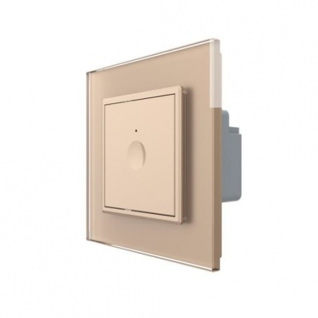Intrerupator cu variator/dimabil cu touch Livolo din sticla - Seria Noua [3]