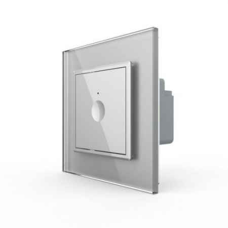 Intrerupator cu variator/dimabil cu touch Livolo din sticla - Seria Noua [4]