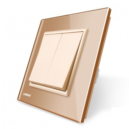 Intrerupator mecanic dublu, cap-scara [2]