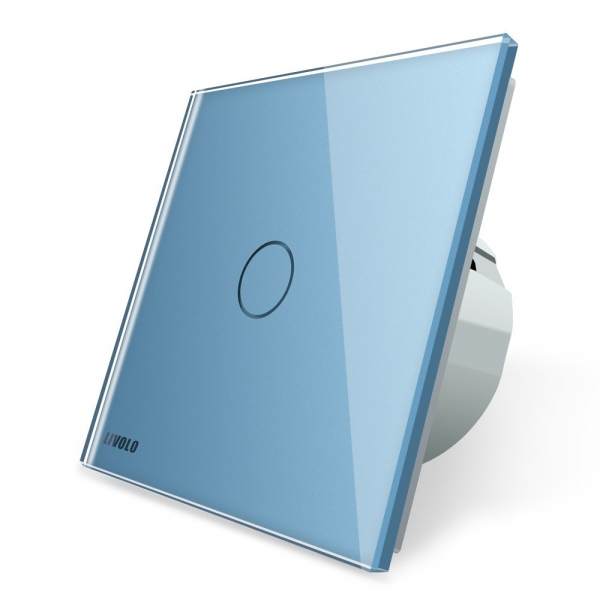 Buton sonerie cu touch LIVOLO, din sticla [5]