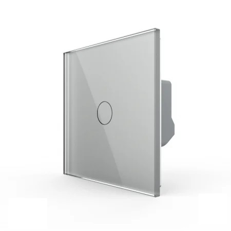 Intrerupator simplu cap scara - cap cruce cu touch Livolo din sticla - protocol ZigBee [4]
