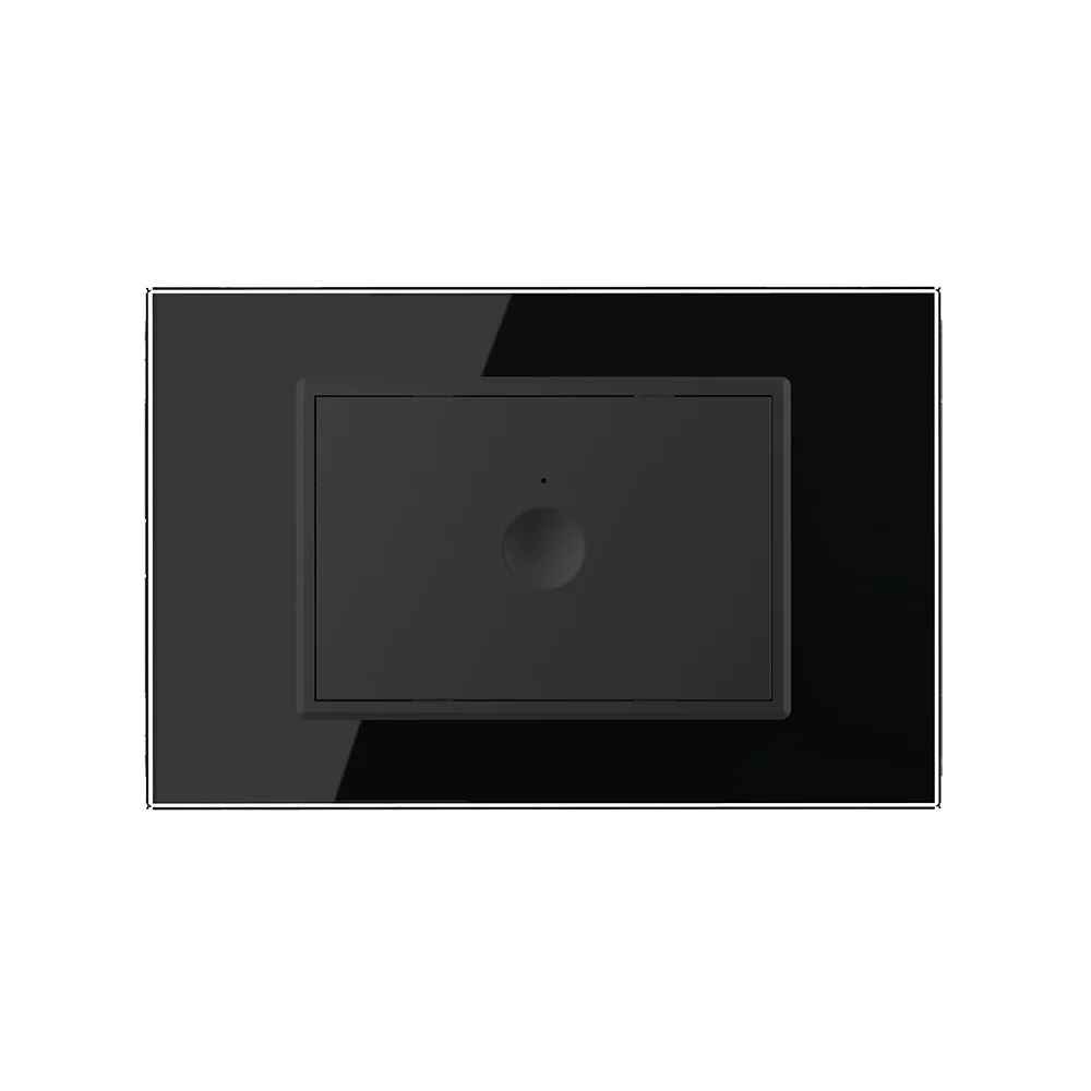 Intrerupator simplu cu touch Livolo cu rama din sticla, standard Italian 3m – Serie noua [3]