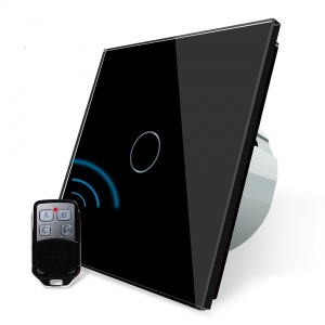 Intrerupator simplu cu touch Livolo, Wireless (Telecomanda inclusa) [4]