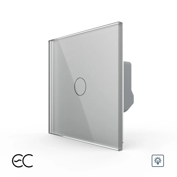 Intrerupator Simplu cu Variator si Touch LIVOLO din Sticla, Protocol ZigBee EC [1]