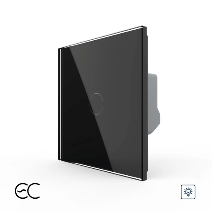 Intrerupator Simplu cu Variator si Touch LIVOLO din Sticla, Protocol ZigBee EC [2]