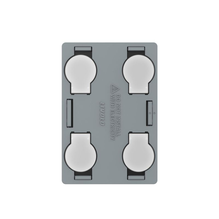 Modul intrerupator cvadruplu cu touch Livolo standard Italian 3M [2]