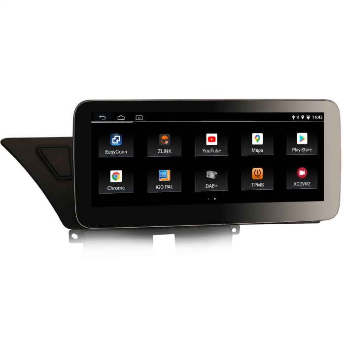 Navigatie auto 2 din, Pachet dedicat Audi A4/A5/B8/S4/S5, Android 11, 10.25 Inch [8]