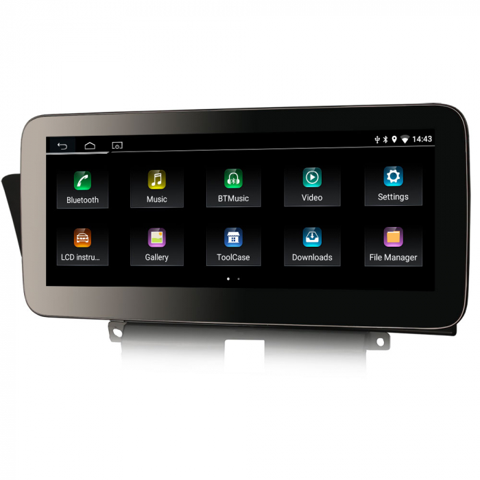Navigatie auto 2 din, Pachet dedicat Audi A4/A5/B8/S4/S5, Android 11, 10.25 Inch [7]