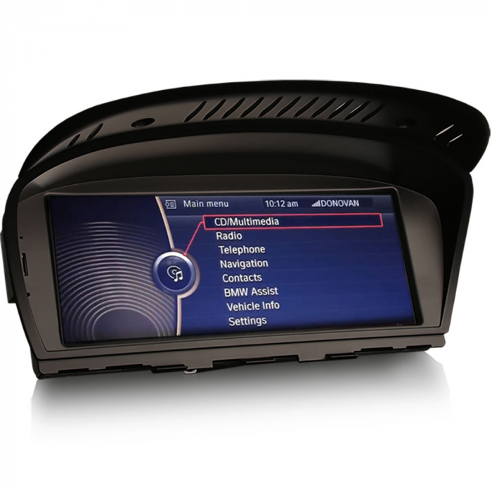 Navigatie auto 2 din, Pachet dedicat BMW Seria 3 E60 E61 E63 E64 E90 E91 E92 E93 CIC CC, Android 11, 8.8 Inch [8]