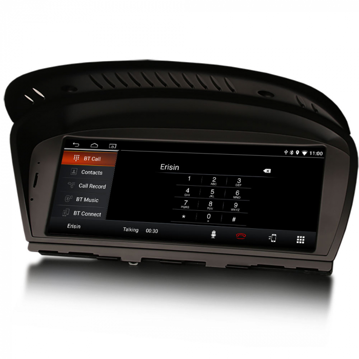 Navigatie auto 2 din, Pachet dedicat BMW Seria 3 E60 E61 E63 E64 E90 E91 E92 E93 CIC CC, Android 11, 8.8 Inch [9]