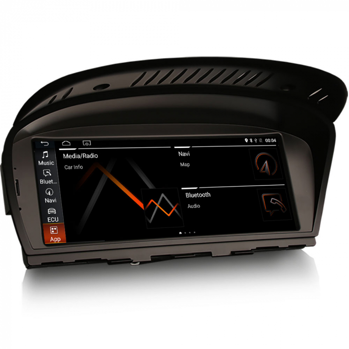 Navigatie auto 2 din, Pachet dedicat BMW Seria 3 E60 E61 E63 E64 E90 E91 E92 E93 CIC CC, Android 11, 8.8 Inch [5]