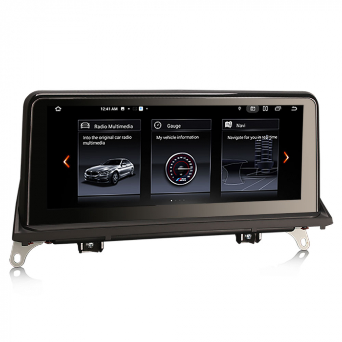 Navigatie auto 2 din, Pachet dedicat BMW X5 E70 X6 E71, Android 13, Octa Core [5]