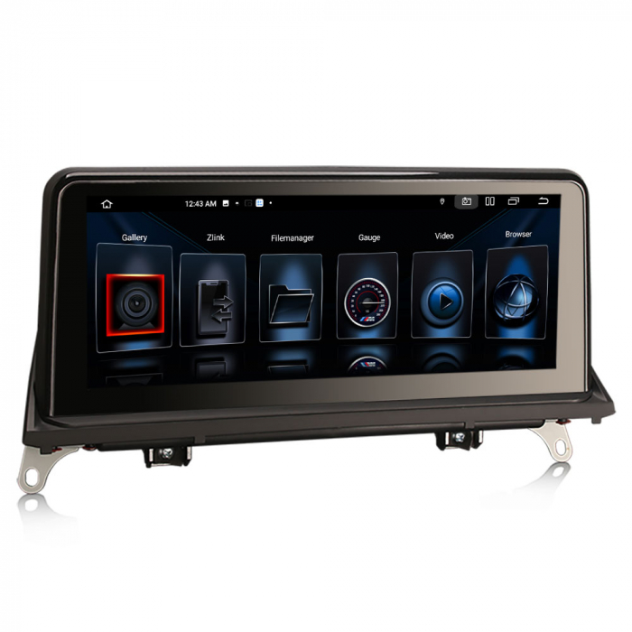 Navigatie auto 2 din, Pachet dedicat BMW X5 E70 X6 E71, Android 13, Octa Core [3]