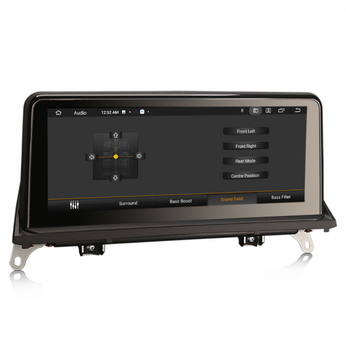 Navigatie auto 2 din, Pachet dedicat BMW X5 E70 X6 E71, Android 13, Octa Core [6]