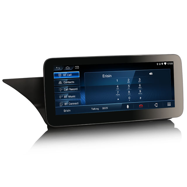 Navigatie auto 2 din, Pachet dedicat Mercedes-Benz E-Class W212 2013-2014, Android 11, 10.25 Inch [6]