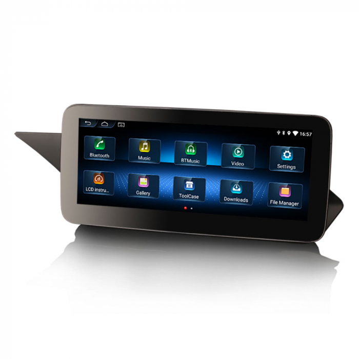 Navigatie auto 2 din, Pachet dedicat Mercedes-Benz E-Class W212 2013-2014, Android 11, 10.25 Inch [2]