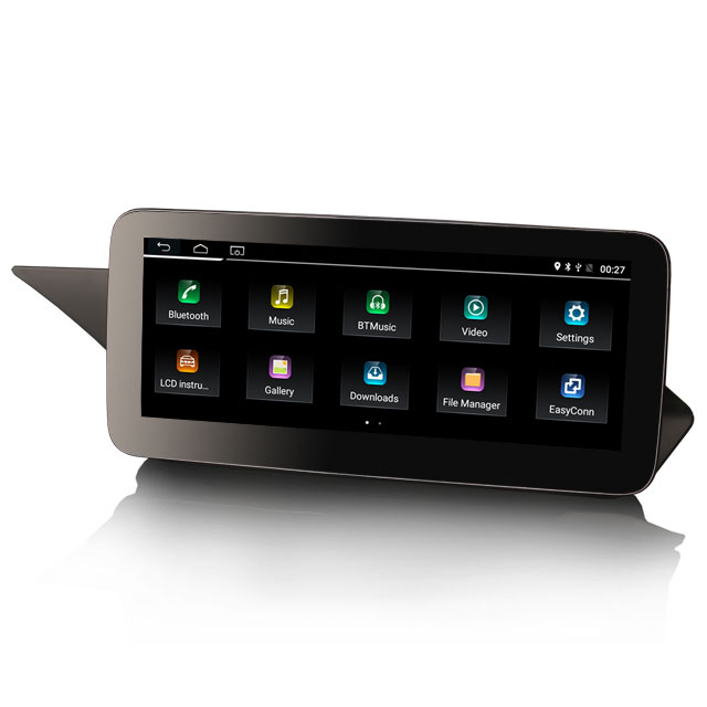 Navigatie auto 2 din, Pachet dedicat Mercedes-Benz E-Class W212 2013-2014, Android 11, 10.25 Inch [3]