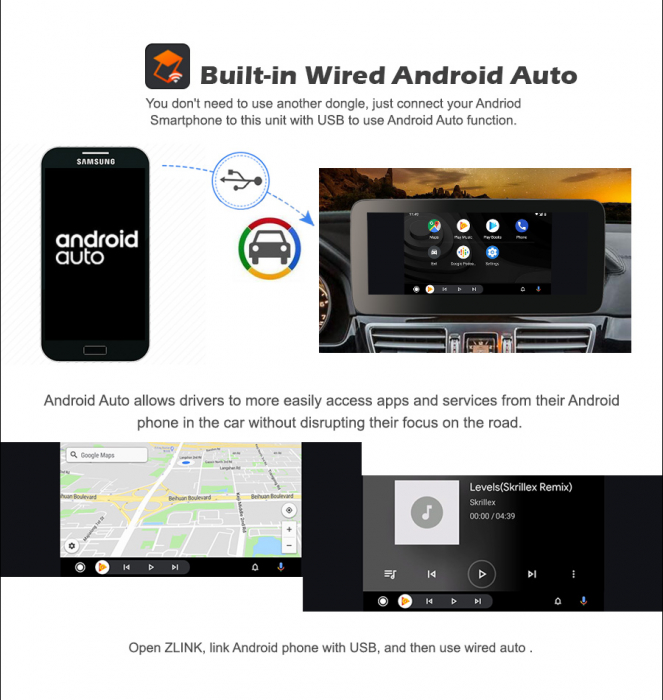 Navigatie auto 2 din, Pachet dedicat Mercedes-Benz E-Class W212 2013-2014, Android 11, 10.25 Inch [15]