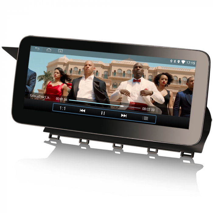 Navigatie auto 2 din, Pachet dedicat Mercedes Benz GLK-Class X204, Android 11, 10.25 Inch [7]
