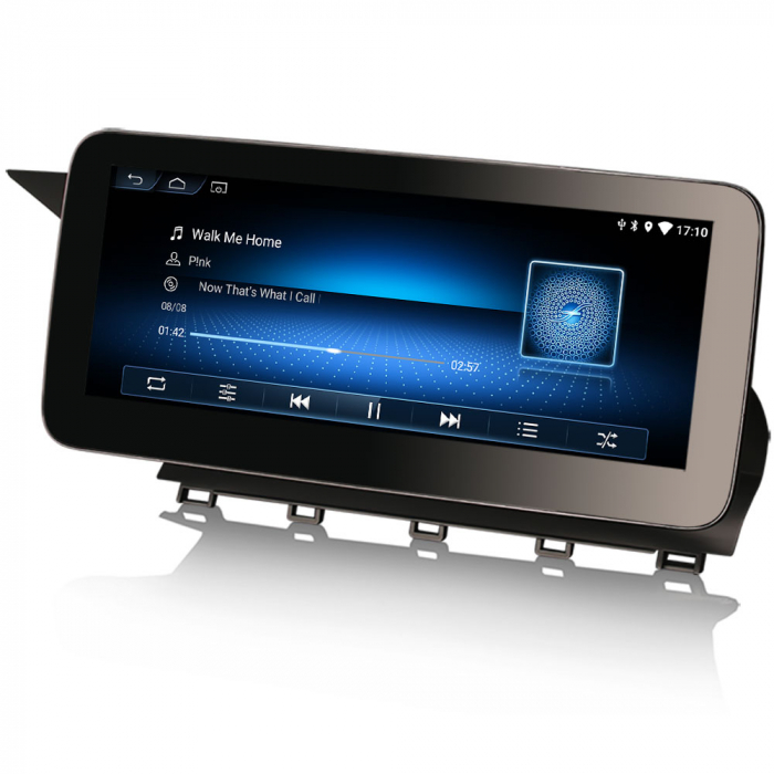 Navigatie auto 2 din, Pachet dedicat Mercedes Benz GLK-Class X204, Android 11, 10.25 Inch [5]