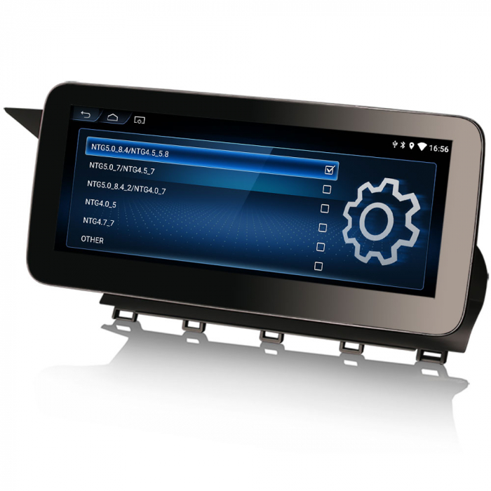 Navigatie auto 2 din, Pachet dedicat Mercedes Benz GLK-Class X204, Android 11, 10.25 Inch [6]