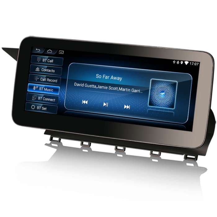 Navigatie auto 2 din, Pachet dedicat Mercedes Benz GLK-Class X204, Android 11, 10.25 Inch [8]