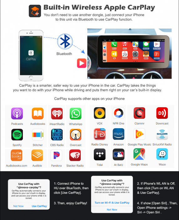 Navigatie auto 2 din, Pachet dedicat Mercedes Benz GLK-Class X204, Android 11, 10.25 Inch [14]