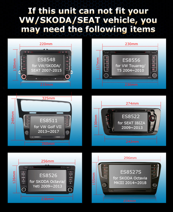Navigatie auto 2 din, Pachet dedicat W Passat B5 MK4 MK5 Golf 4 Polo Bora Jetta T5, Android 13 [14]