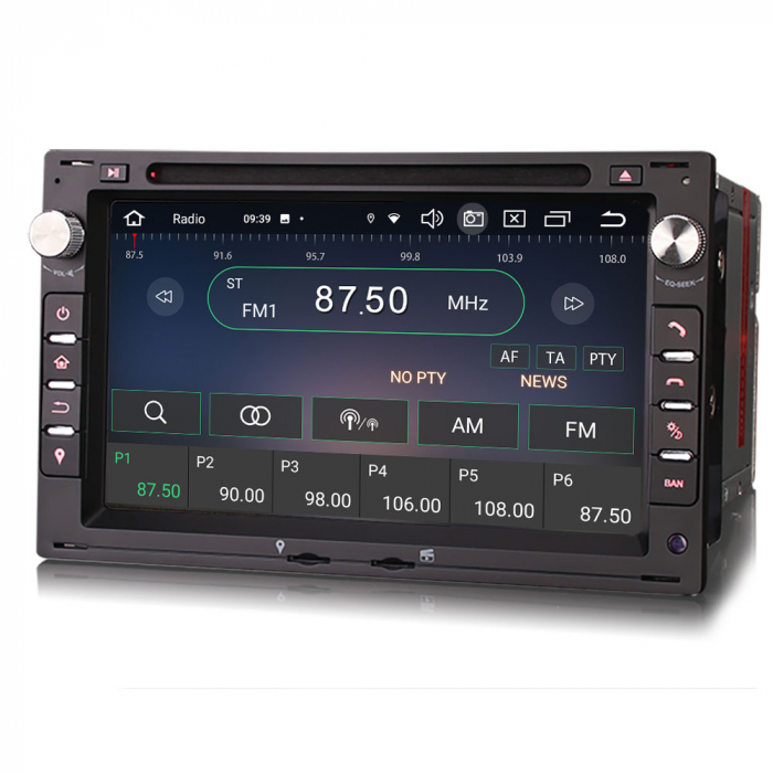 Navigatie auto 2 din, Pachet dedicat W Passat B5 MK4 MK5 Golf 4 Polo Bora Jetta T5, Android 13 [6]