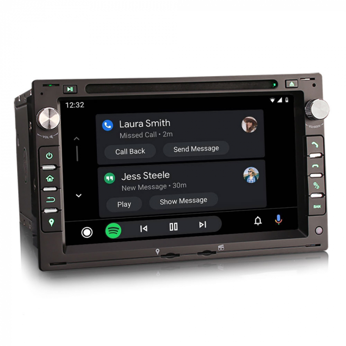 Navigatie auto 2 din, Pachet dedicat W Passat B5 MK4 MK5 Golf 4 Polo Bora Jetta T5, Android 13 [3]
