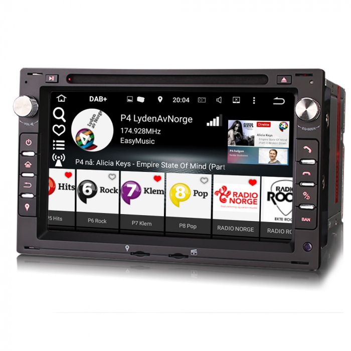 Navigatie auto 2 din, Pachet dedicat W Passat B5 MK4 MK5 Golf 4 Polo Bora Jetta T5, Android 13 [7]