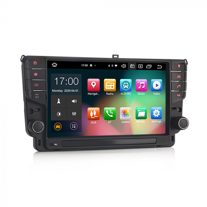 Navigatie auto dedicata  VW Golf VII/7 MK7, 9 Inch, Android 13 [2]