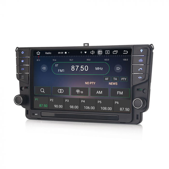 Navigatie auto dedicata  VW Golf VII/7 MK7, 9 Inch, Android 13 [5]