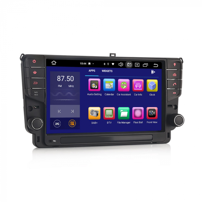 Navigatie auto dedicata  VW Golf VII/7 MK7, 9 Inch, Android 13 [6]